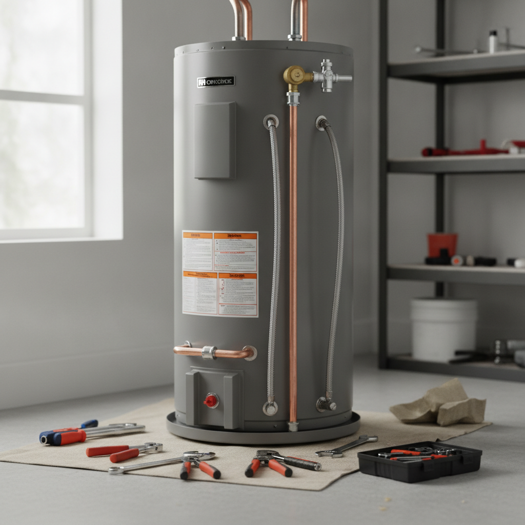 Water Heater Repair- NO TEXT AND NO PEOPLE