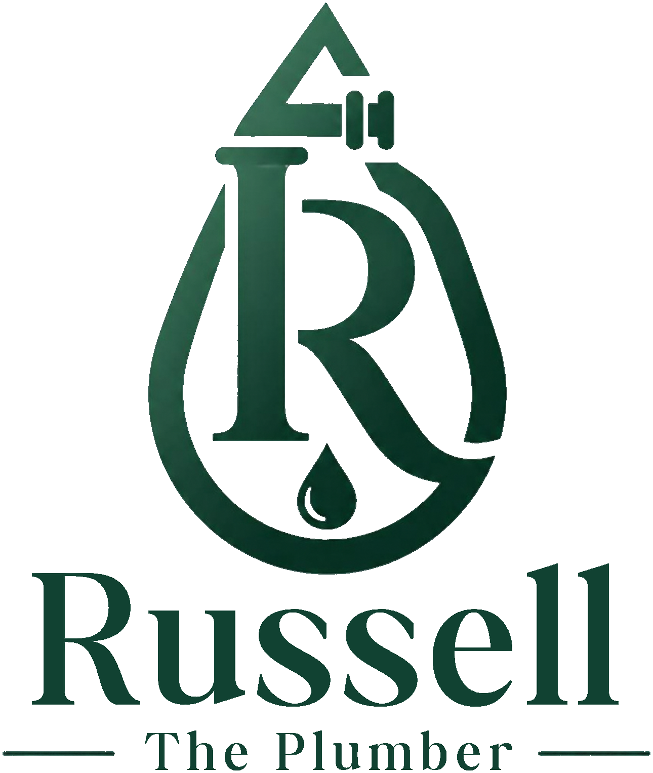 Russell The Plumber logo